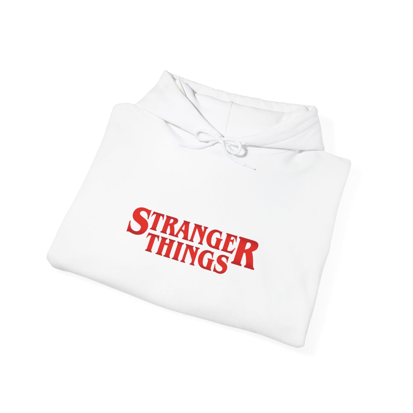⚡️ STRANGER THINGS HOODIE ⚡️ Epic Retro Logo + Season 5 Poster Pullover!