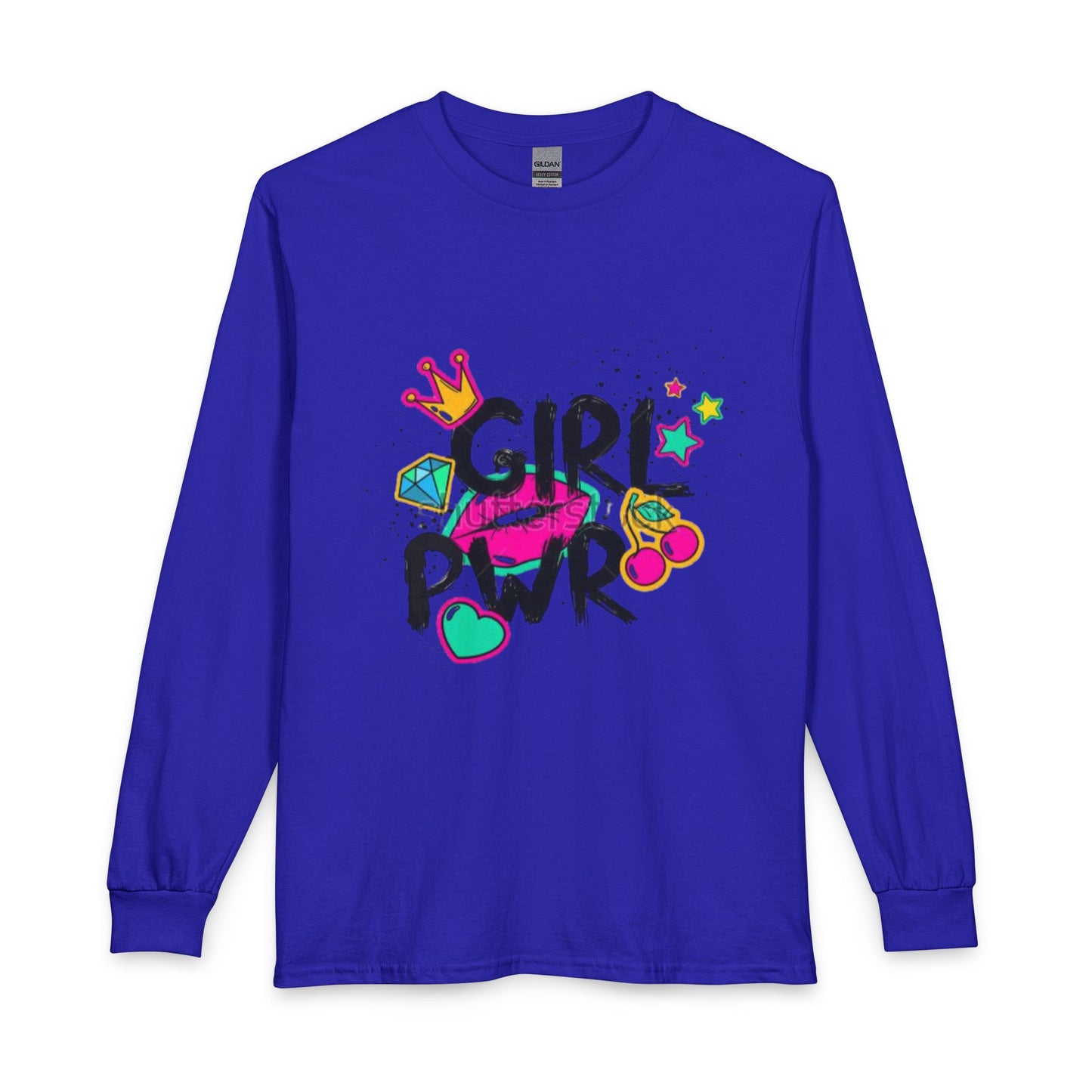 Girl PWR Graphic Long-Sleeve Tee💥