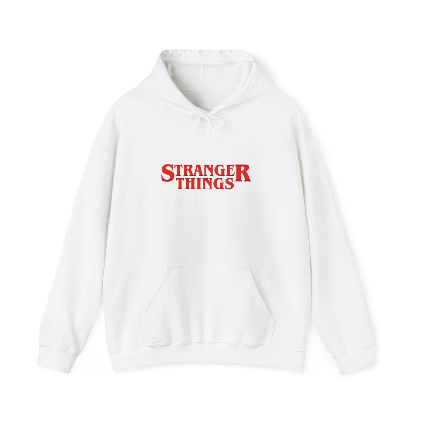 ⚡️ STRANGER THINGS HOODIE ⚡️ Epic Retro Logo + Season 5 Poster Pullover!