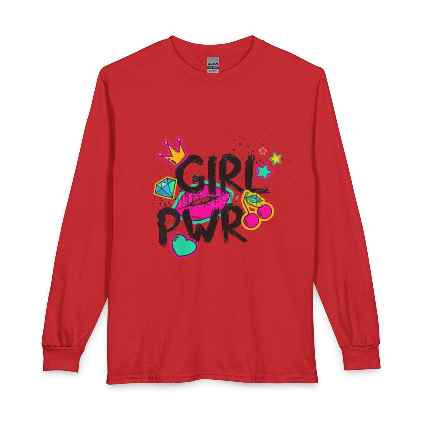 Girl PWR Graphic Long-Sleeve Tee💥