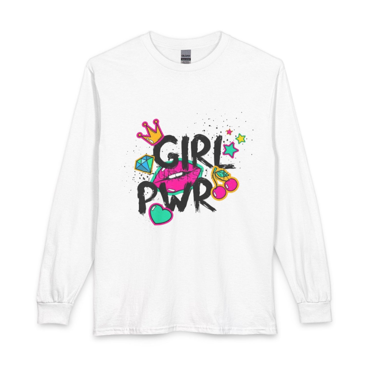 Girl PWR Graphic Long-Sleeve Tee💥
