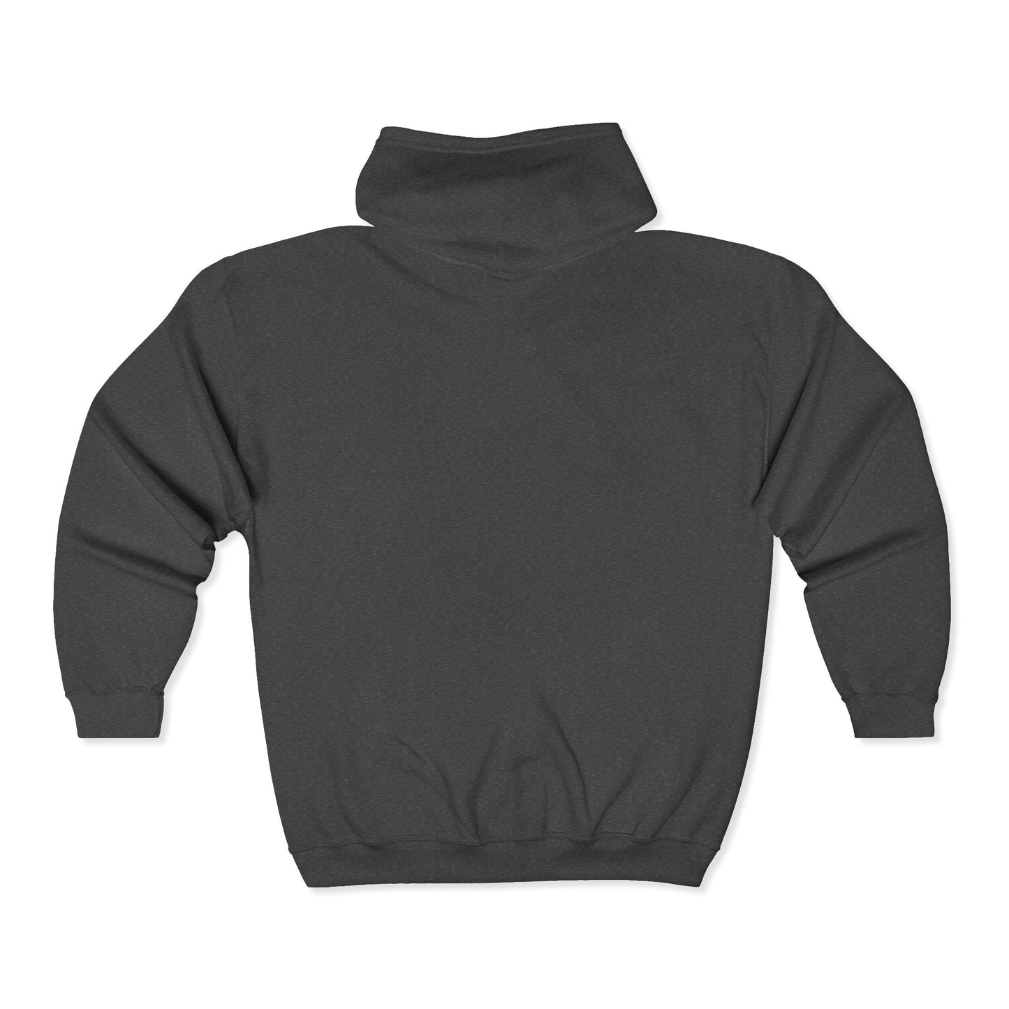 Clear Vision Zip Hoodie — Bold, Motivational Full-Zip Sweatshirt