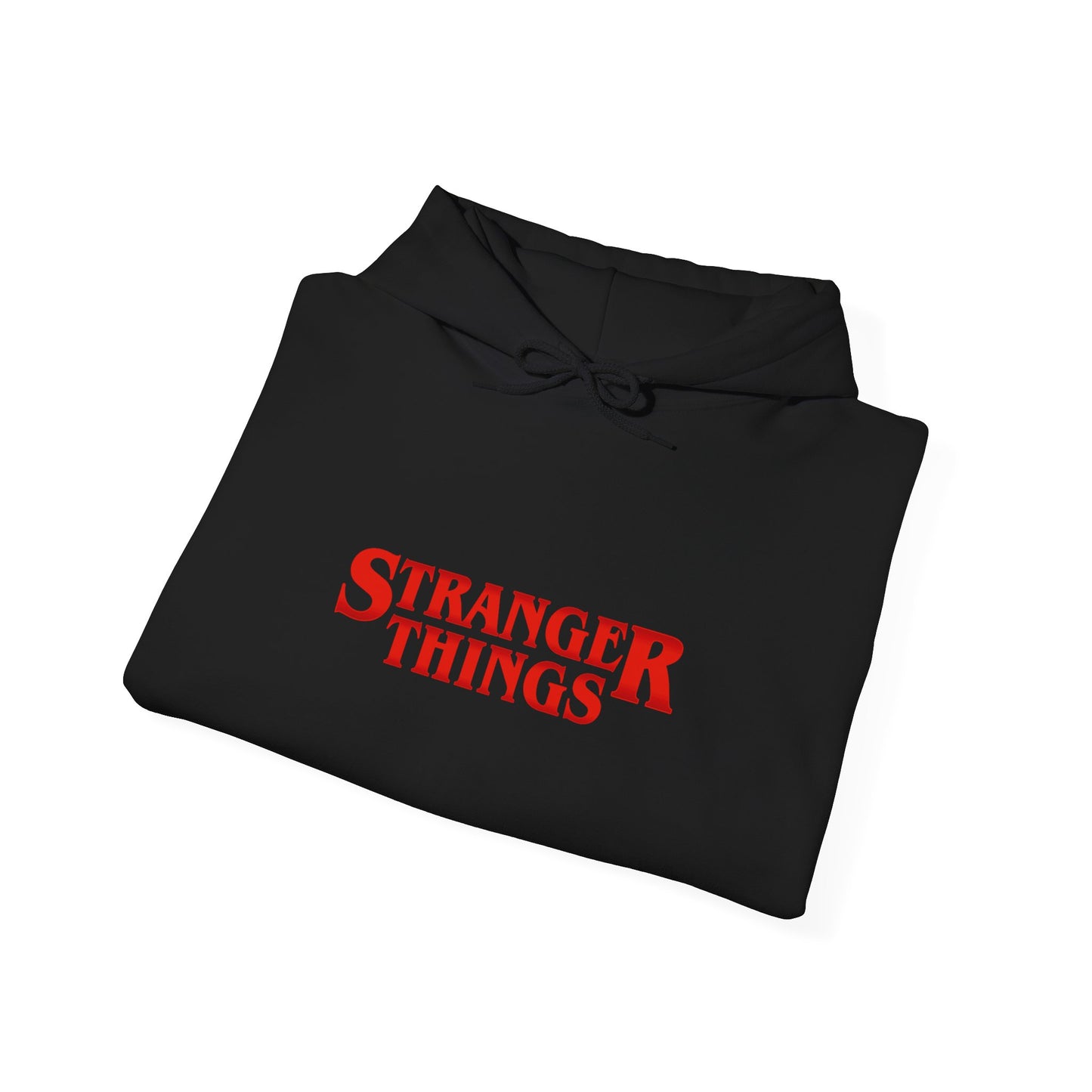 ⚡️ STRANGER THINGS HOODIE ⚡️ Epic Retro Logo + Season 5 Poster Pullover!