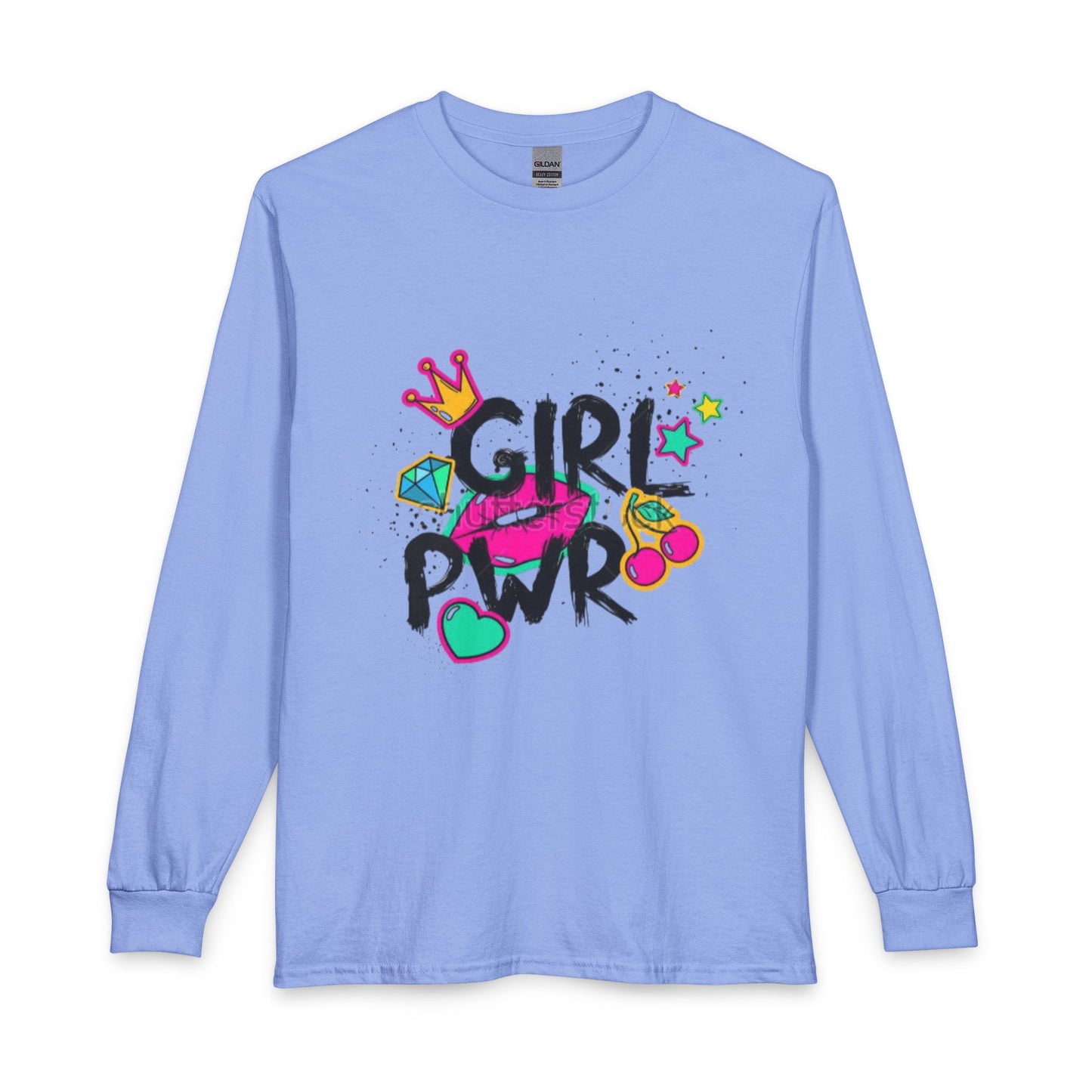 Girl PWR Graphic Long-Sleeve Tee💥
