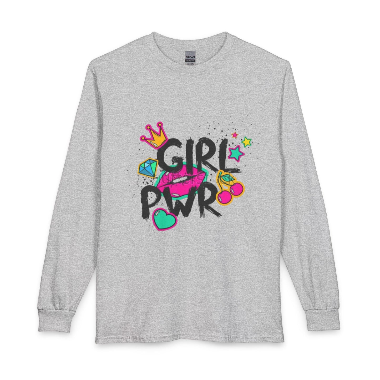 Girl PWR Graphic Long-Sleeve Tee💥