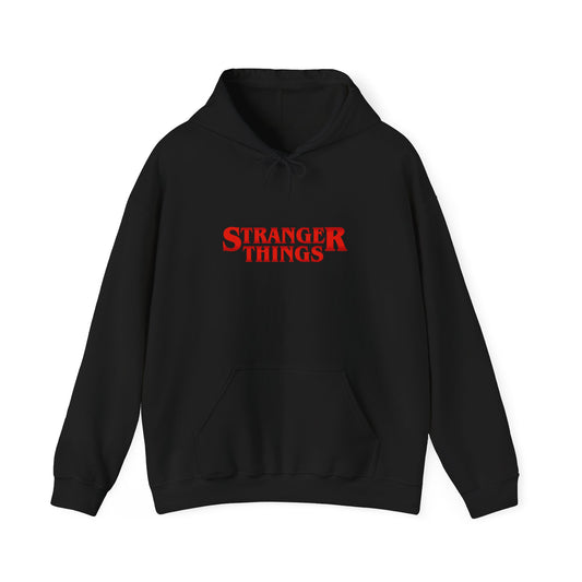 ⚡️ STRANGER THINGS HOODIE ⚡️ Epic Retro Logo + Season 5 Poster Pullover!