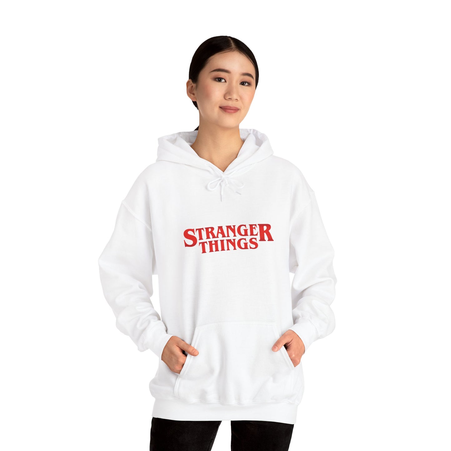 ⚡️ STRANGER THINGS HOODIE ⚡️ Epic Retro Logo + Season 5 Poster Pullover!