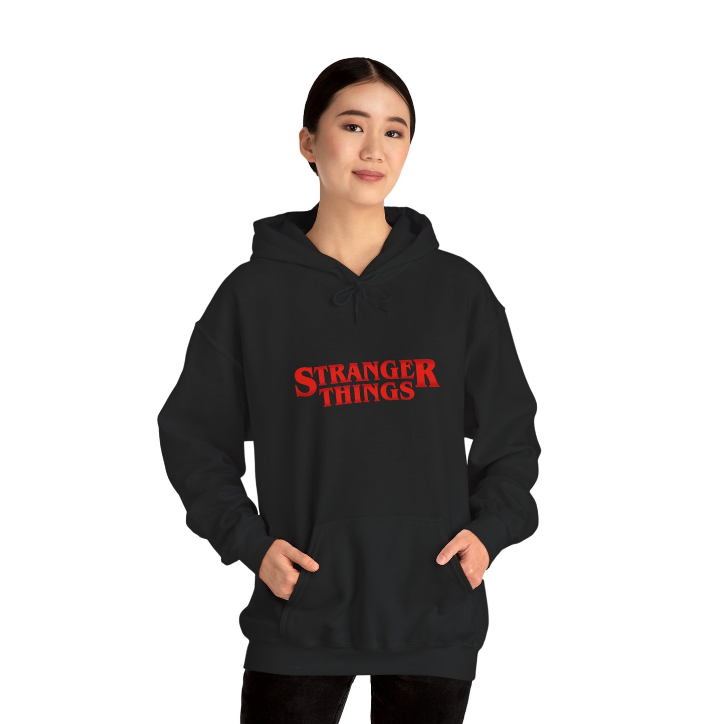 ⚡️ STRANGER THINGS HOODIE ⚡️ Epic Retro Logo + Season 5 Poster Pullover!