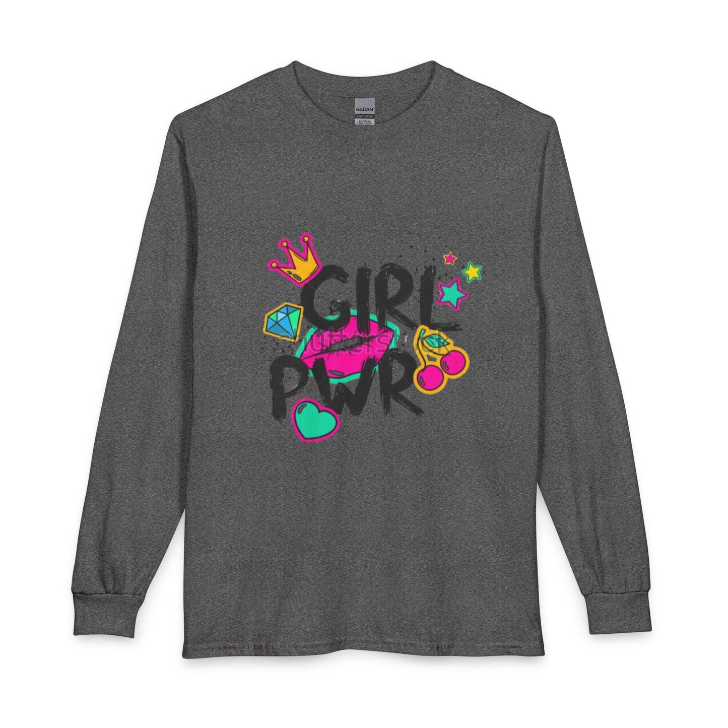 Girl PWR Graphic Long-Sleeve Tee💥