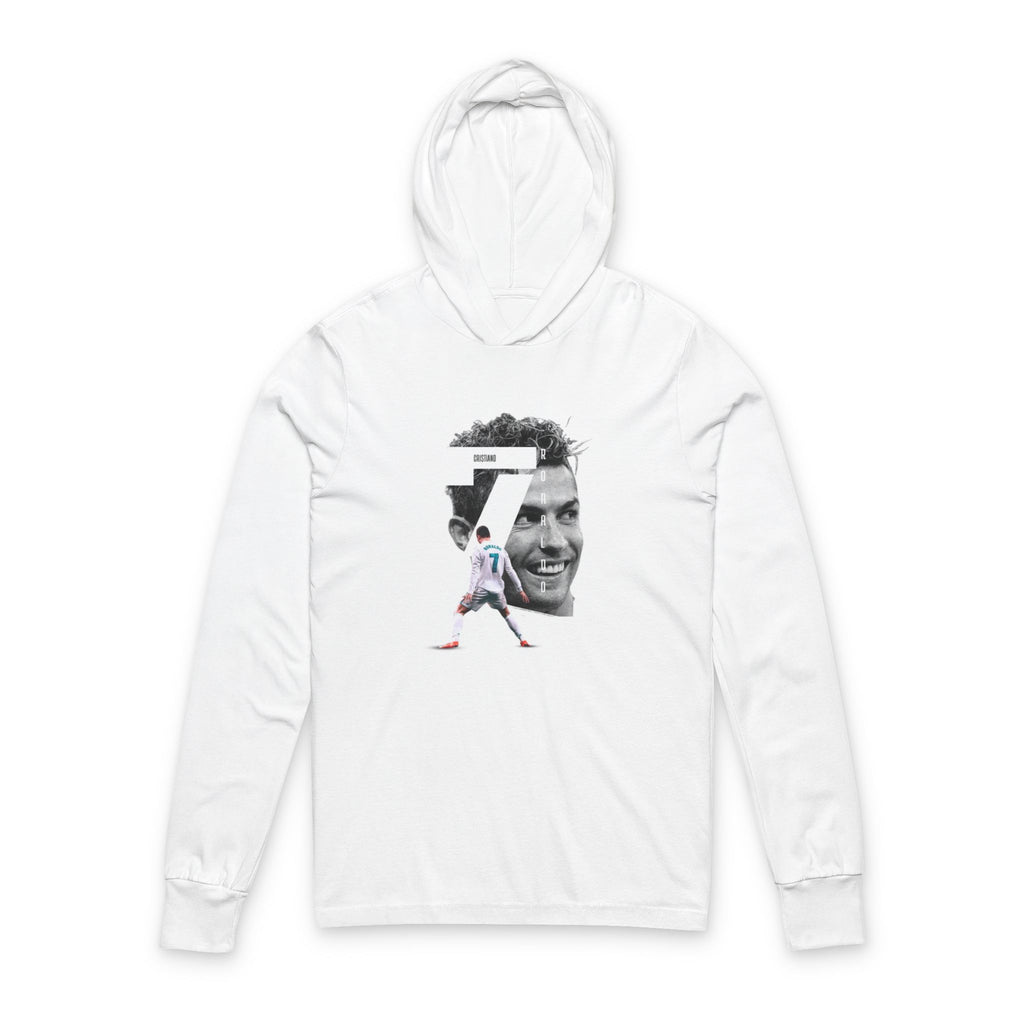CR7 The Legacy Graphic Hooded Long Sleeve Tee