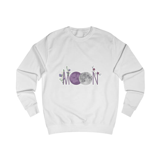 🌙✨ Moon Floral Sweatshirt ✨🌸