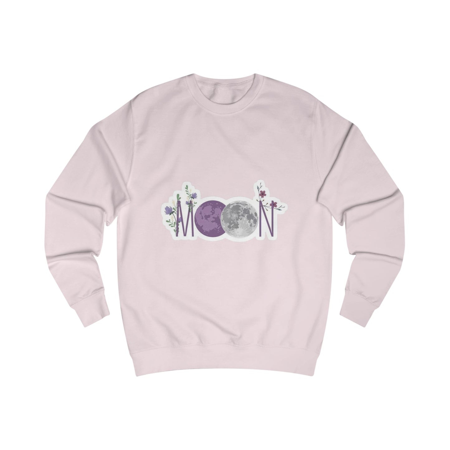 🌙✨ Moon Floral Sweatshirt ✨🌸