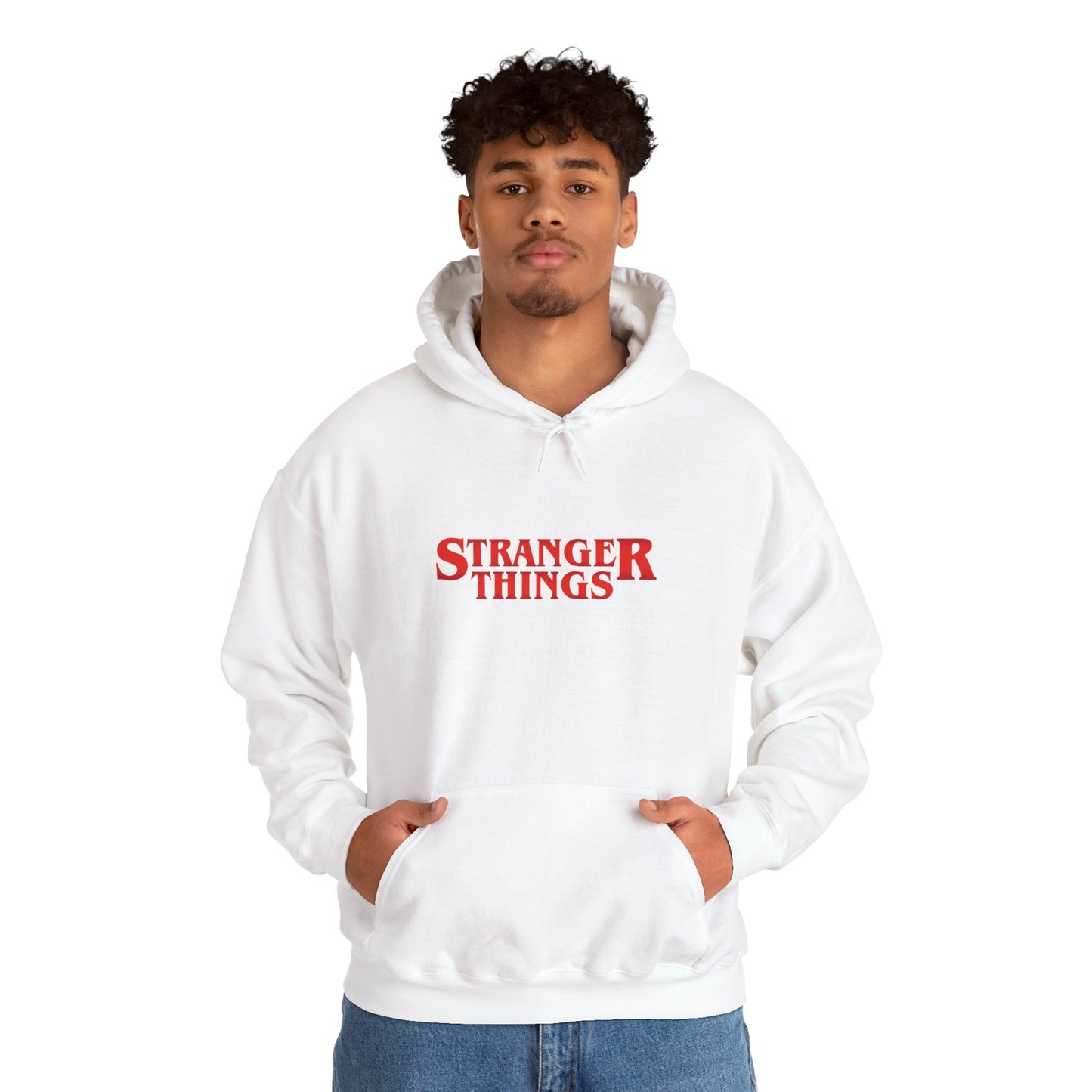 ⚡️ STRANGER THINGS HOODIE ⚡️ Epic Retro Logo + Season 5 Poster Pullover!