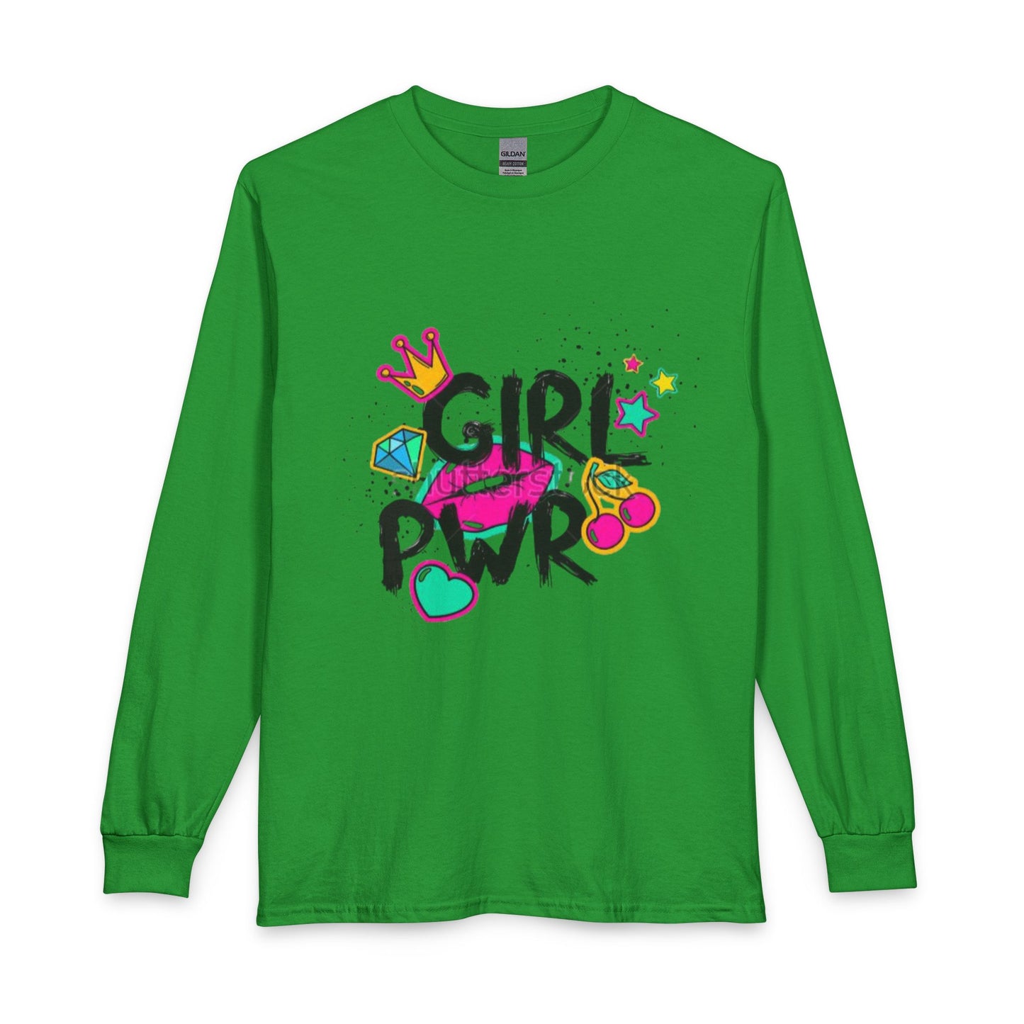 Girl PWR Graphic Long-Sleeve Tee💥